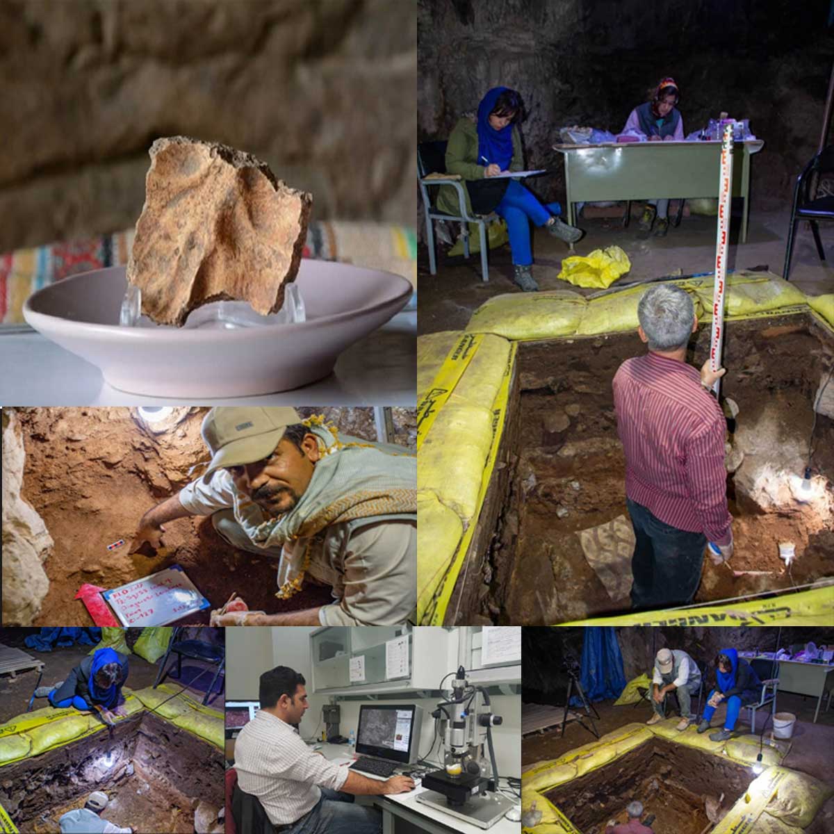 اجداد اولیه اروپایی‌ها ساکن دره خرم‌آباد بوده‌اند